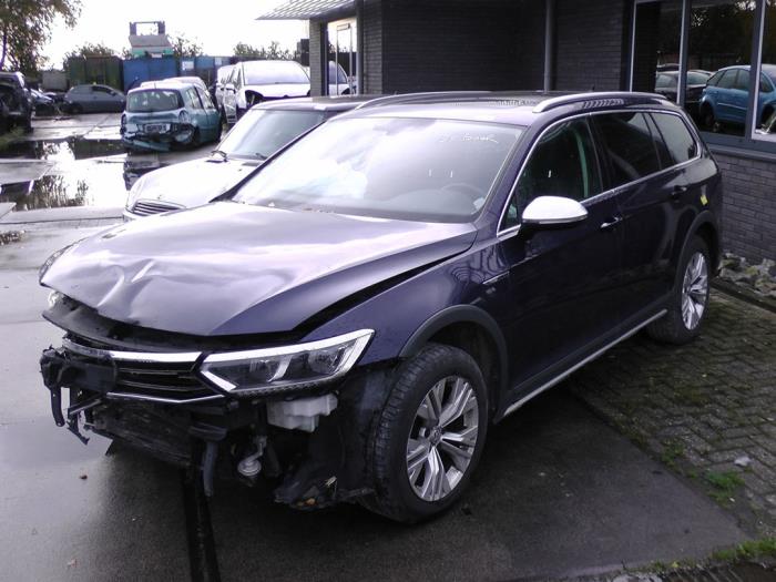 Volkswagen Passat Variant 2.0 TDI 16V 150 Sloopvoertuig (2017, Blauw)