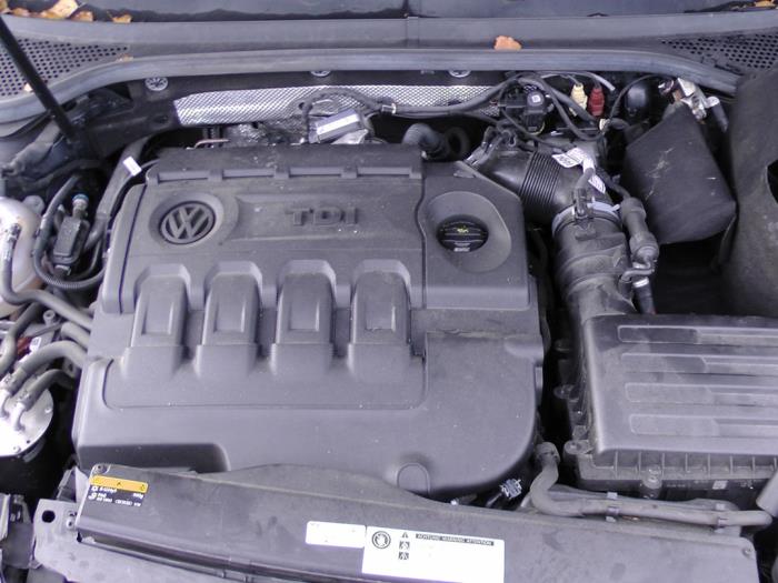 Volkswagen Passat Variant 2.0 TDI 16V 150 Sloopvoertuig (2017, Blauw)
