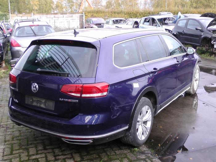 Volkswagen Passat Variant 2.0 TDI 16V 150 Sloopvoertuig (2017, Blauw)