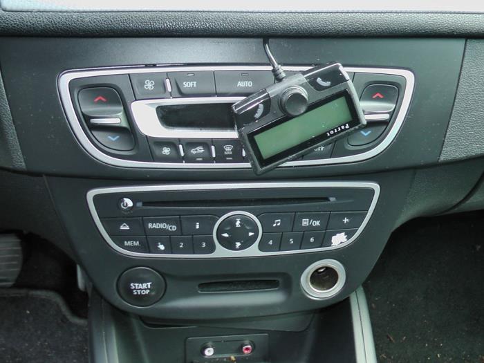 Renault Megane III Grandtour 1.4 16V TCe 130 Sloopvoertuig (2011, Grijs)