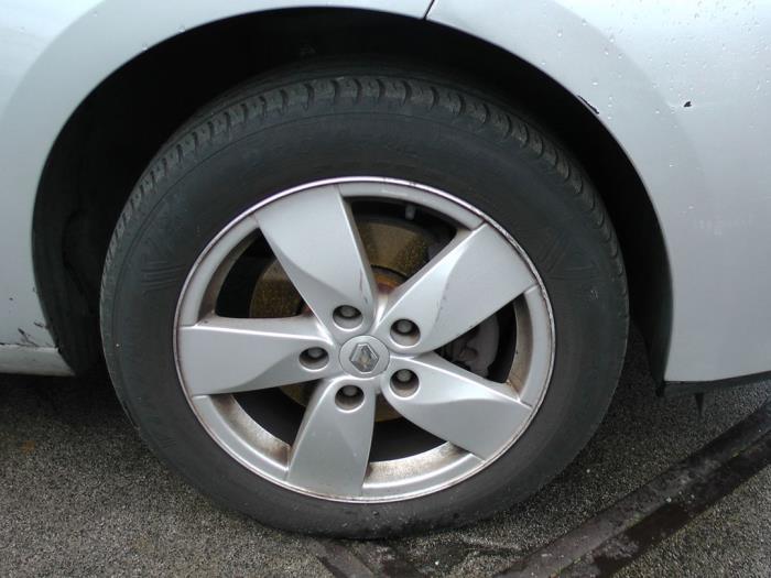 Renault Megane III Grandtour 1.4 16V TCe 130 Sloopvoertuig (2011, Grijs)