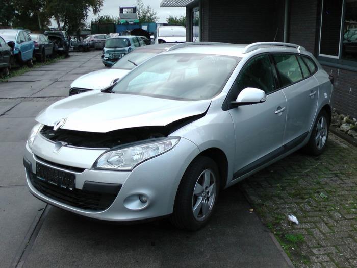 Renault Megane III Grandtour 1.4 16V TCe 130 Sloopvoertuig (2011, Grijs)