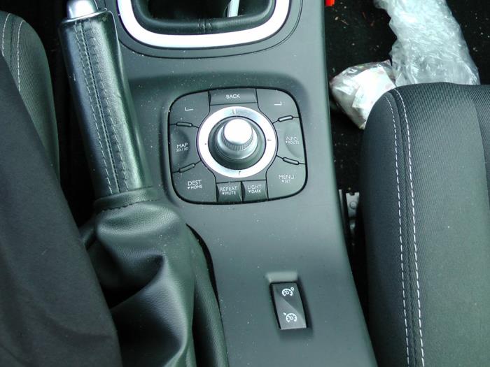 Renault Megane III Grandtour 1.4 16V TCe 130 Sloopvoertuig (2011, Grijs)