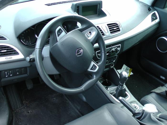 Renault Megane III Grandtour 1.4 16V TCe 130 Sloopvoertuig (2011, Grijs)