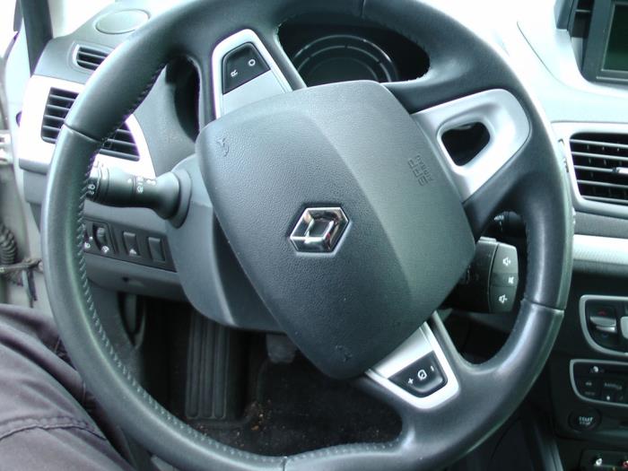 Renault Megane III Grandtour 1.4 16V TCe 130 Sloopvoertuig (2011, Grijs)