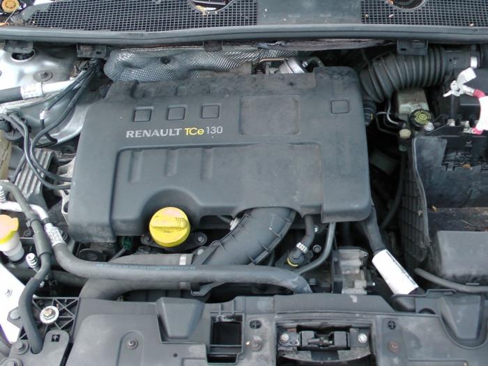 Renault Megane III Grandtour 1.4 16V TCe 130 Sloopvoertuig (2011, Grijs)