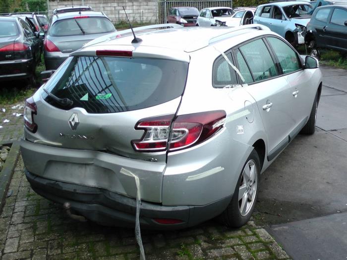 Renault Megane III Grandtour 1.4 16V TCe 130 Sloopvoertuig (2011, Grijs)