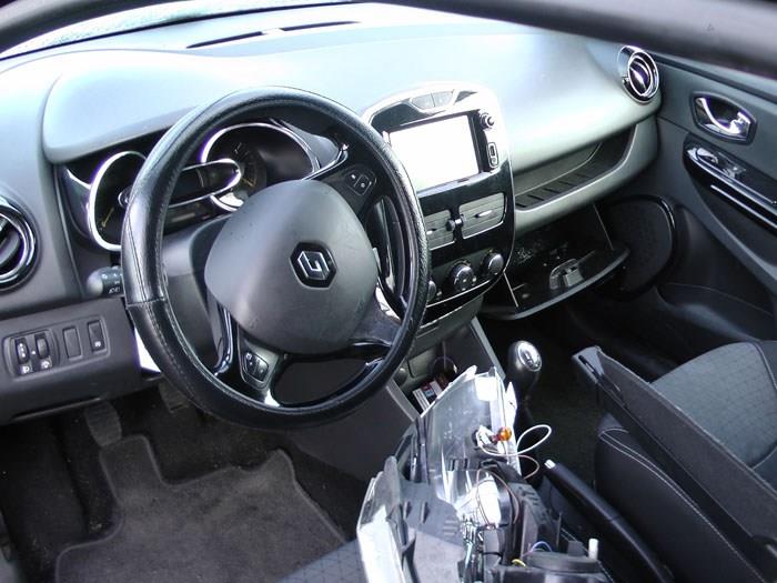 Renault Clio IV Estate/Grandtour 0.9 Energy TCE 12V Sloopvoertuig (2014, Zwart)