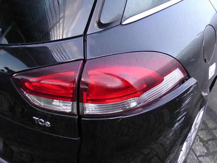 Renault Clio IV Estate/Grandtour 0.9 Energy TCE 12V Sloopvoertuig (2014, Zwart)