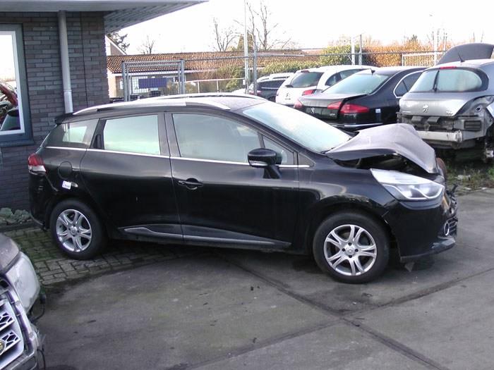 Renault Clio IV Estate/Grandtour 0.9 Energy TCE 12V Sloopvoertuig (2014, Zwart)