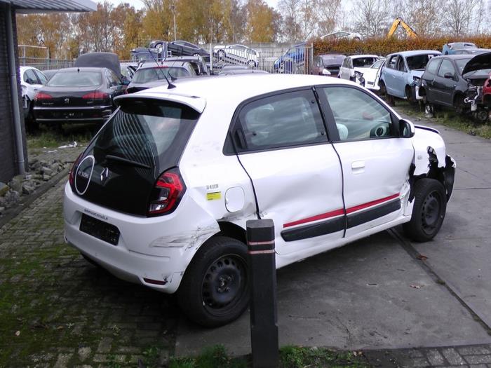 Renault Twingo III 1.0 SCe 75 12V Sloopvoertuig (2020, Wit)
