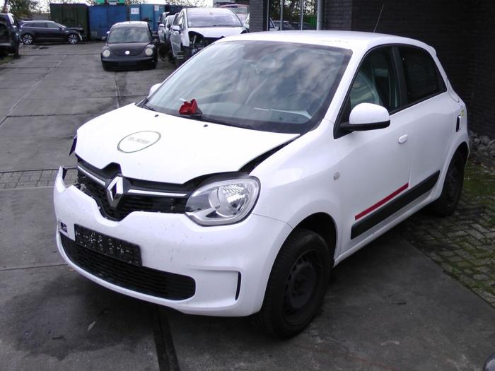 Renault Twingo III 1.0 SCe 75 12V Sloopvoertuig (2020, Wit)