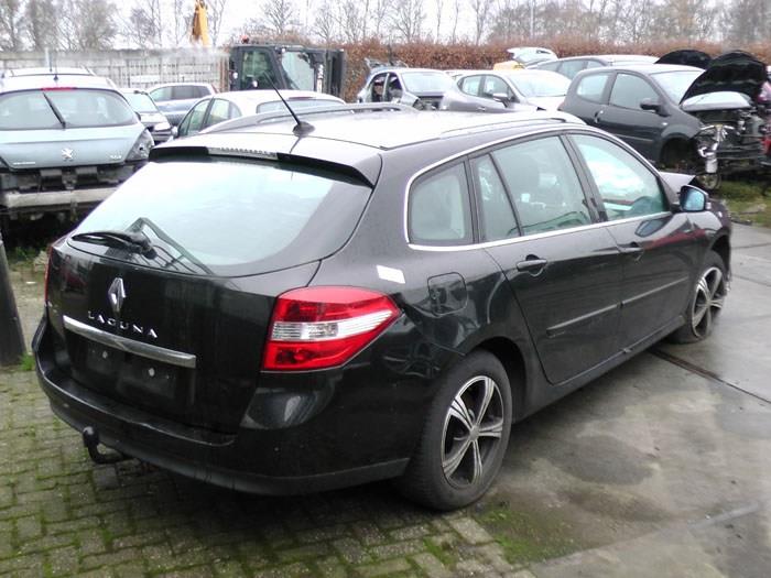 Renault Laguna III Estate 2.0 16V Sloopvoertuig (2008, Zwart)