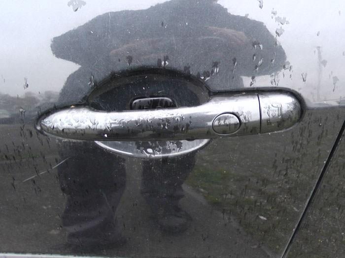 Renault Laguna III Estate 2.0 16V Sloopvoertuig (2008, Zwart)