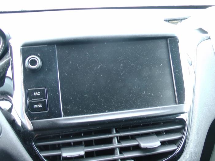 Peugeot 208 I 1.2 Vti 12V PureTech 82 Sloopvoertuig (2017, Blauw)