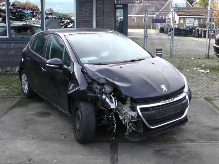 Peugeot 208 I 1.2 Vti 12V PureTech 82 Sloopvoertuig (2017, Blauw)