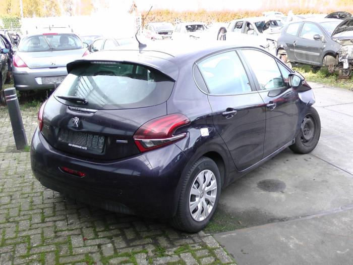 Peugeot 208 I 1.2 Vti 12V PureTech 82 Sloopvoertuig (2017, Blauw)