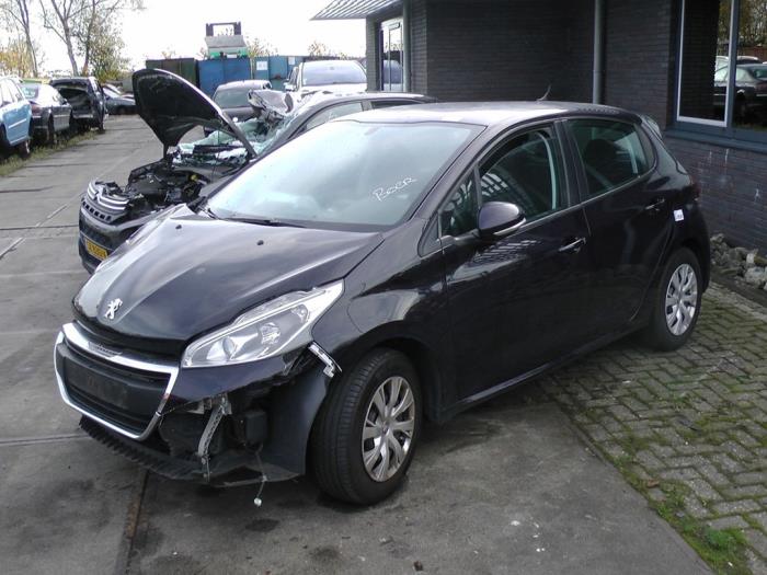 Peugeot 208 I 1.2 Vti 12V PureTech 82 Sloopvoertuig (2017, Blauw)
