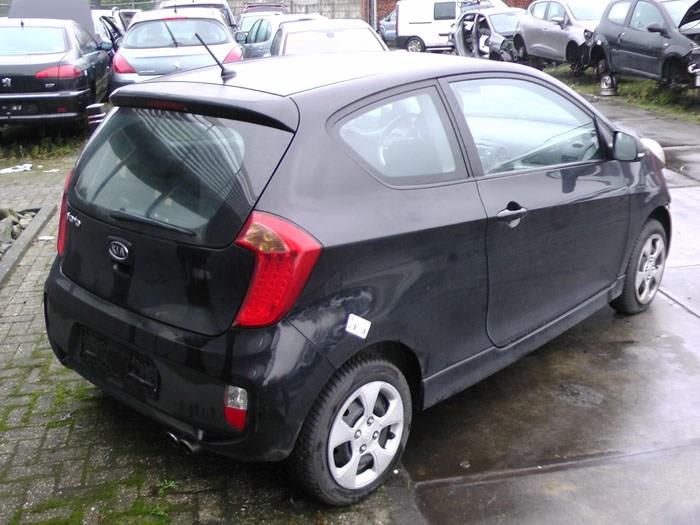 Kia Picanto 1.2 16V Sloopvoertuig (2012, Zwart)