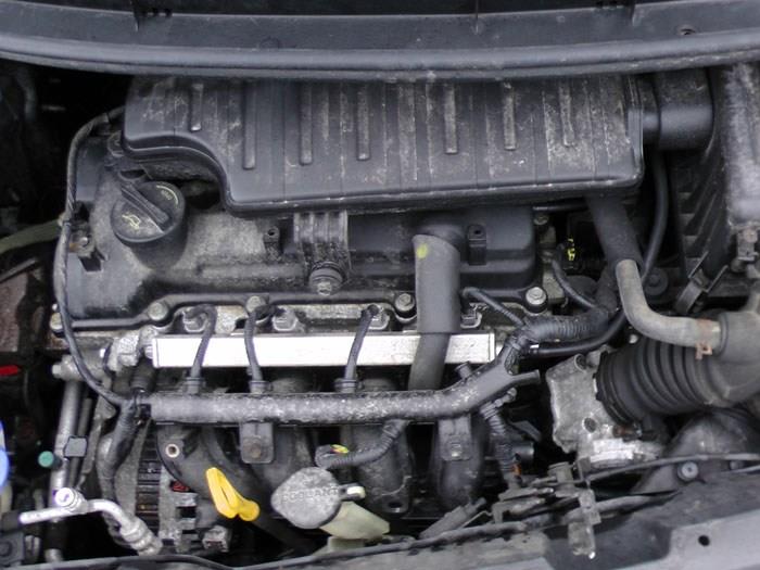 Kia Picanto 1.2 16V Sloopvoertuig (2012, Zwart)