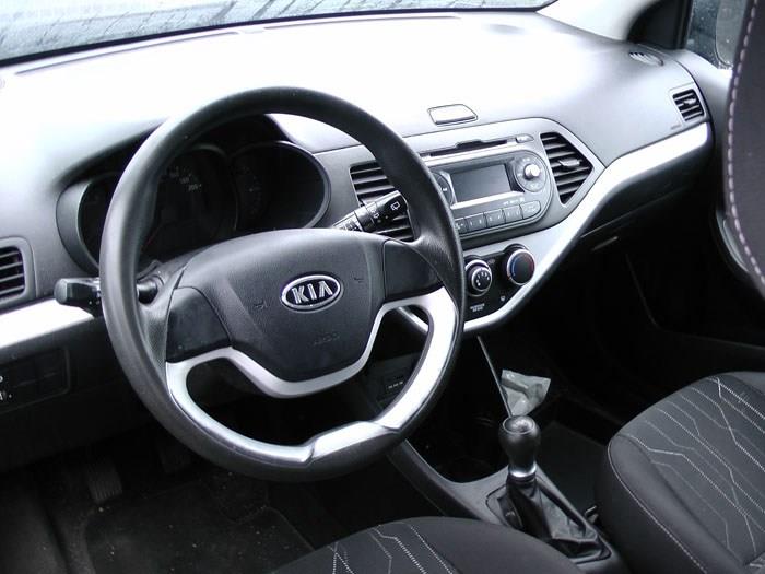 Kia Picanto 1.2 16V Sloopvoertuig (2012, Zwart)