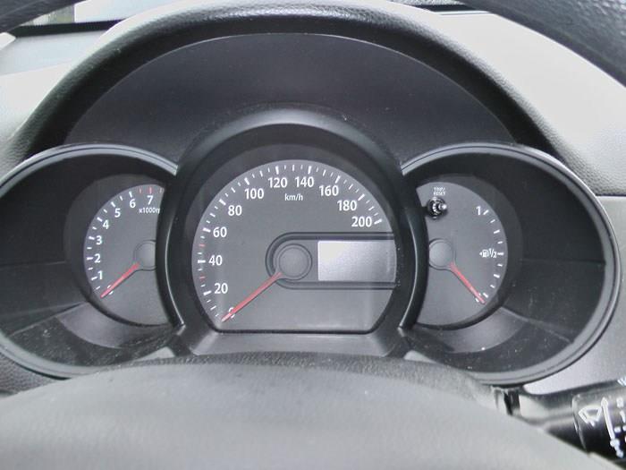 Kia Picanto 1.2 16V Sloopvoertuig (2012, Zwart)