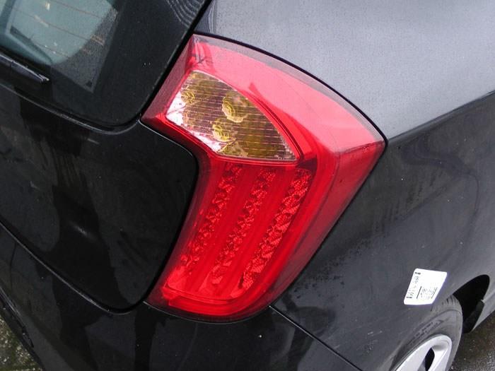 Kia Picanto 1.2 16V Sloopvoertuig (2012, Zwart)