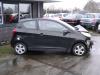 Kia Picanto 1.2 16V Sloopvoertuig (2012, Zwart)