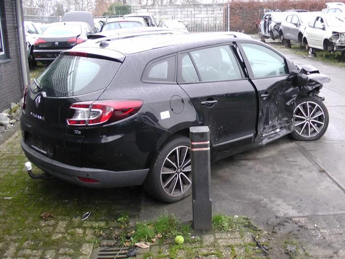 Renault Megane III Grandtour 1.2 16V TCE 115 Sloopvoertuig (2012, Zwart)