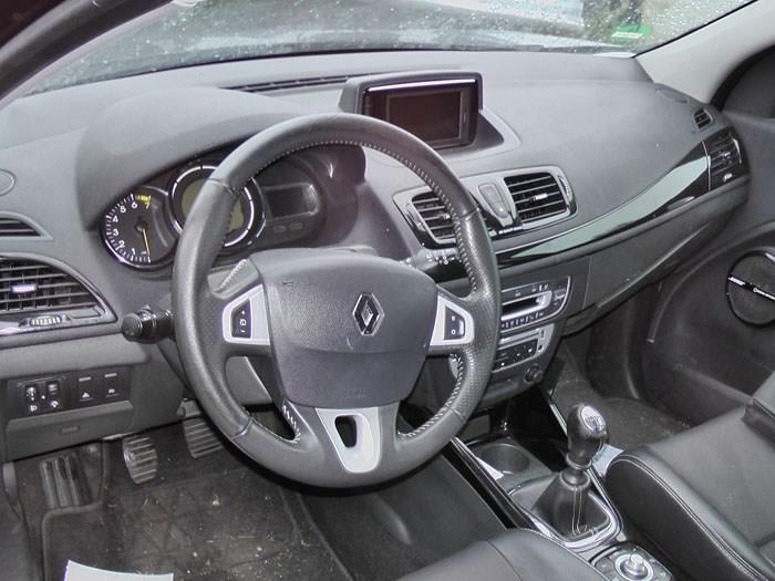 Renault Megane III Grandtour 1.2 16V TCE 115 Sloopvoertuig (2012, Zwart)