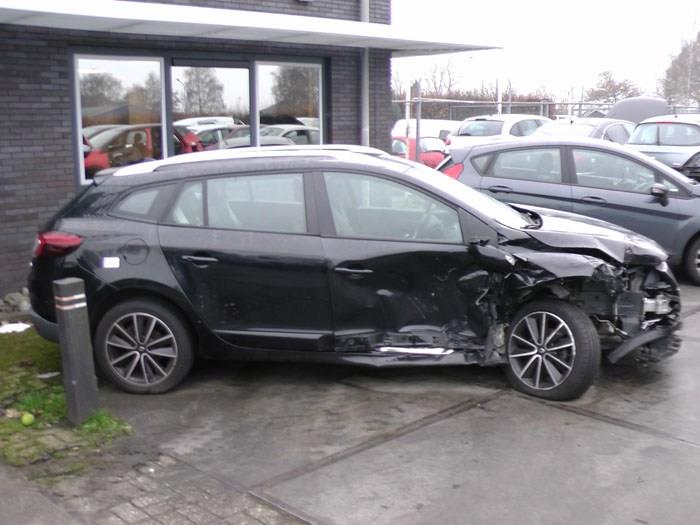 Renault Megane III Grandtour 1.2 16V TCE 115 Sloopvoertuig (2012, Zwart)