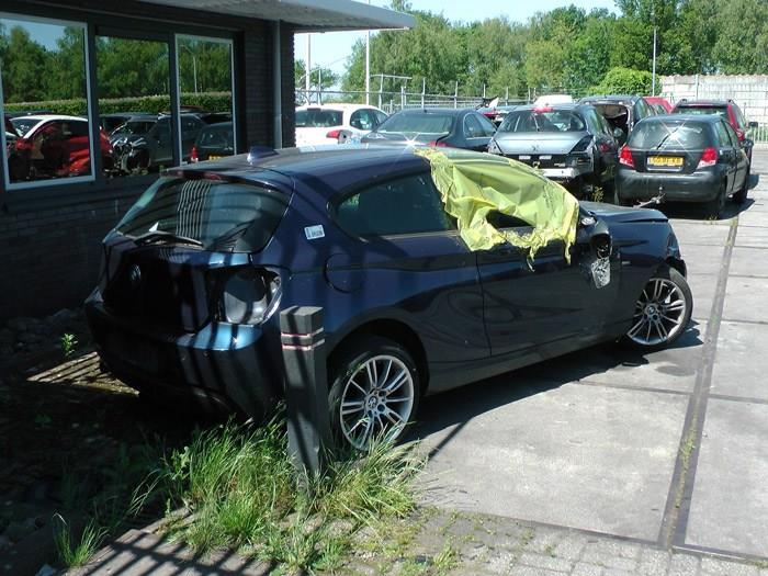 BMW 1 serie 116i 1.6 16V Sloopvoertuig (2014, Blauw)