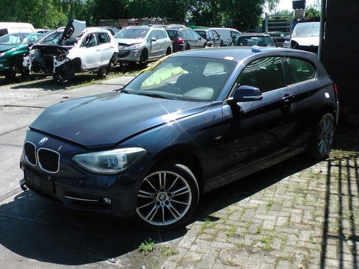 BMW 1 serie 116i 1.6 16V Sloopvoertuig (2014, Blauw)