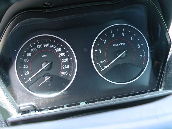 BMW 1 serie 116i 1.6 16V Sloopvoertuig (2014, Blauw)