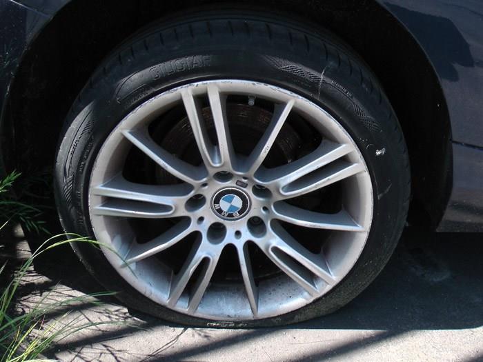 BMW 1 serie 116i 1.6 16V Sloopvoertuig (2014, Blauw)