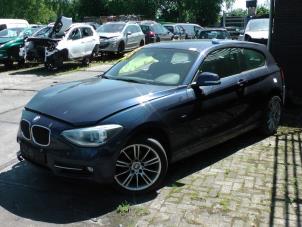 BMW 1 serie 116i 1.6 16V Sloopvoertuig (2014, Blauw)