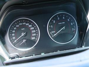 BMW 1 serie 116i 1.6 16V Sloopvoertuig (2014, Blauw)