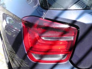 BMW 1 serie 116i 1.6 16V Sloopvoertuig (2014, Blauw)