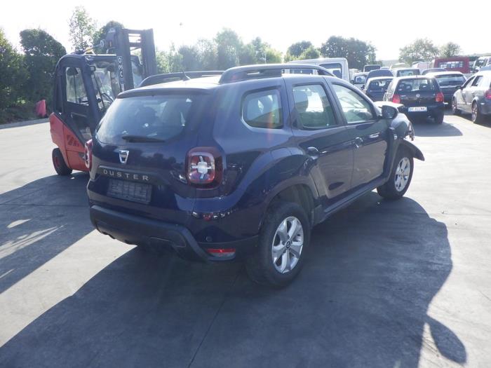 Dacia Duster 1.6 16V Sloopvoertuig (2019, Blauw)