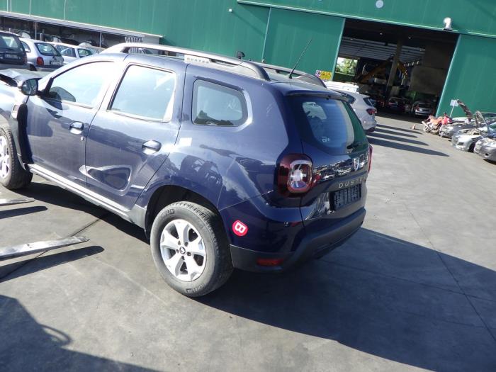 Dacia Duster 1.6 16V Sloopvoertuig (2019, Blauw)