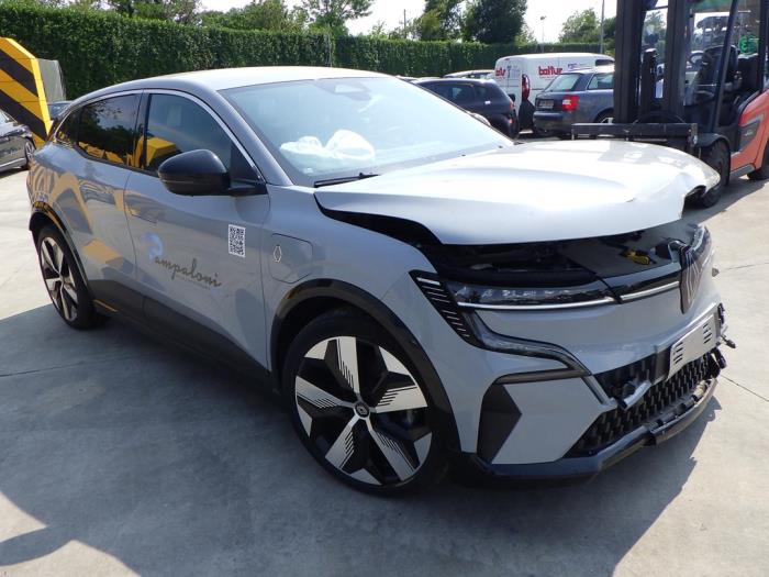 Renault Megane E-Tech 60 kWh Sloopvoertuig (2023, Grijs)