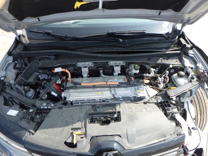 Renault Megane E-Tech 60 kWh Sloopvoertuig (2023, Grijs)