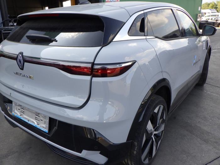 Renault Megane E-Tech 60 kWh Sloopvoertuig (2023, Grijs)
