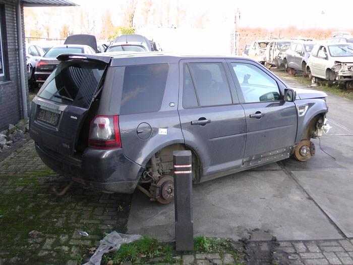 Landrover Freelander II 2.2 tD4 16V Sloopvoertuig (2010, Grijs)