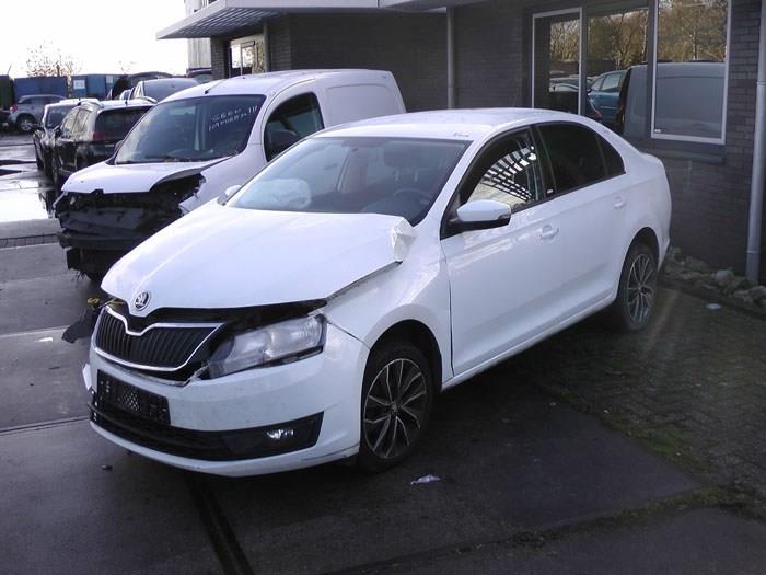 Skoda Rapid 1.2 TSI 16V Sloopvoertuig (2015, Wit)