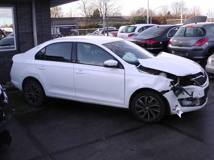 Skoda Rapid 1.2 TSI 16V Sloopvoertuig (2015, Wit)