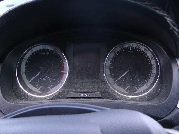 Skoda Rapid 1.2 TSI 16V Sloopvoertuig (2015, Wit)