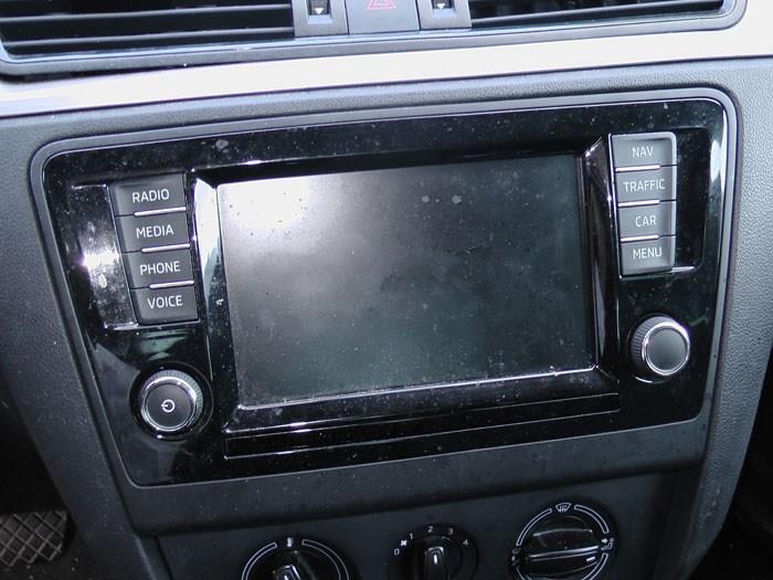 Skoda Rapid 1.2 TSI 16V Sloopvoertuig (2015, Wit)