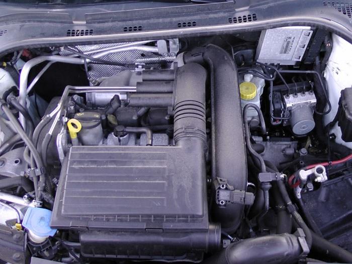 Skoda Rapid 1.2 TSI 16V Sloopvoertuig (2015, Wit)