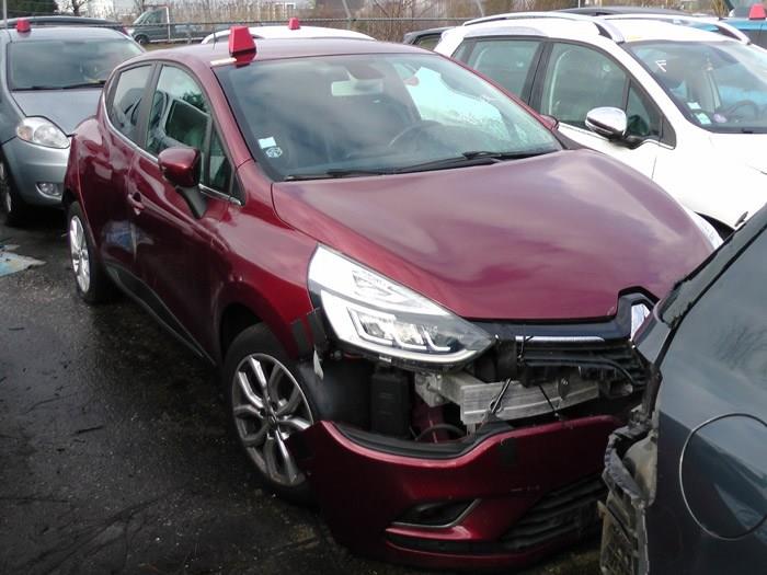 Renault Clio IV 0.9 Energy TCE 90 12V Sloopvoertuig (2016, Rood)